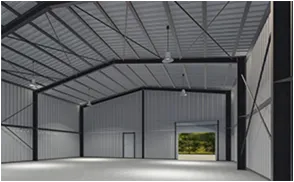large shed frame