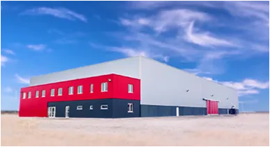 modular warehouse building