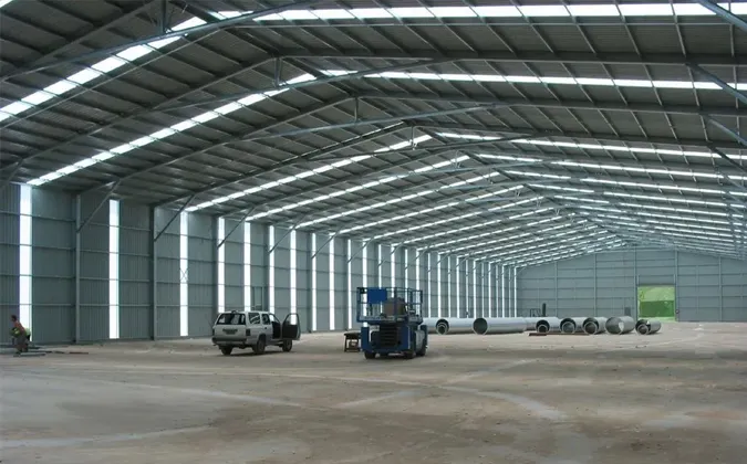 Steel Shed Building