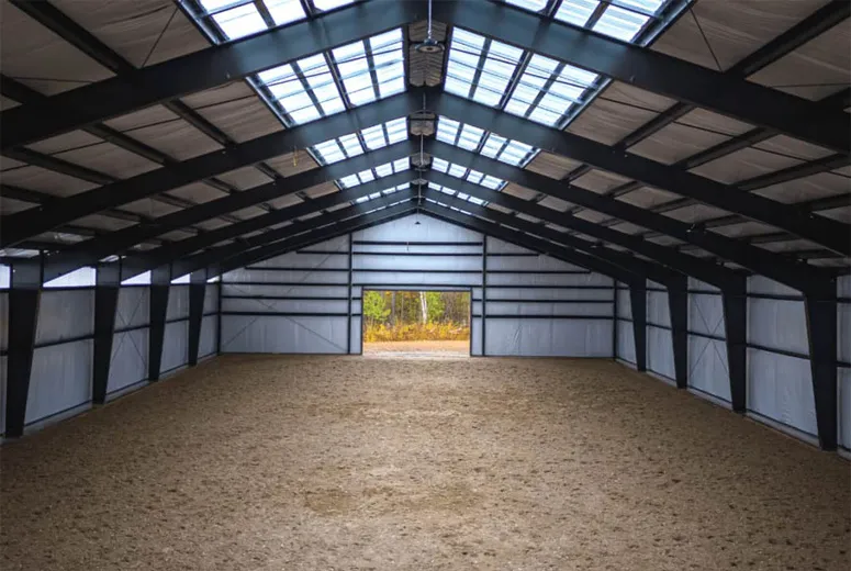 aircraft hanger home