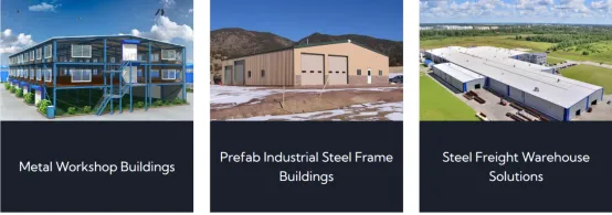 Industrial Building Construction Materials