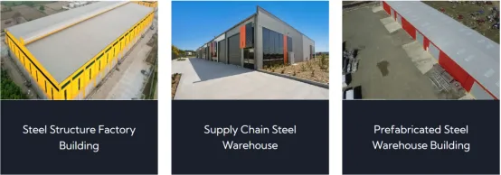 Industrial Building Construction Materials