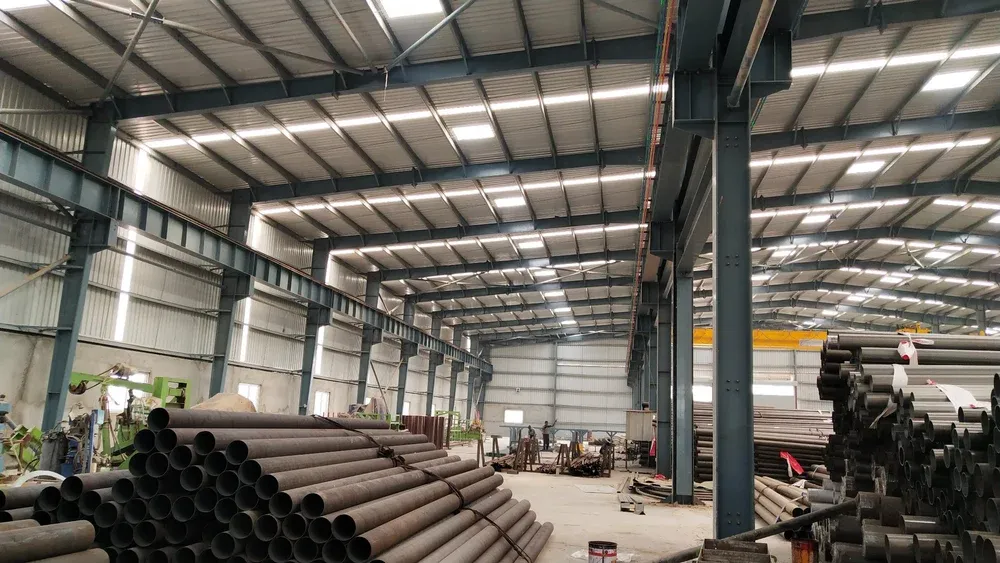 Evaluating Expenditures for Prefabricated Warehouse Structures