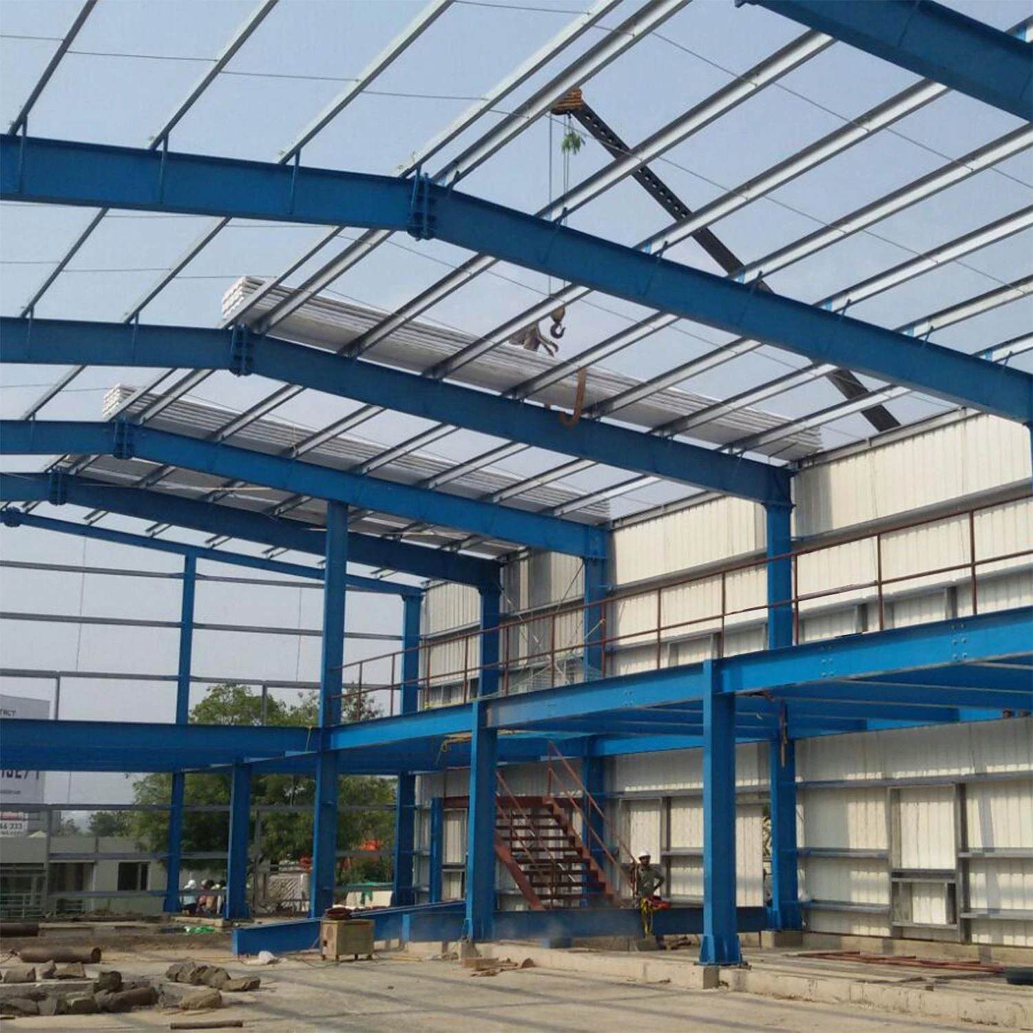 How Do Industrial Building Solutions Drive Modern Infrastructure Development?