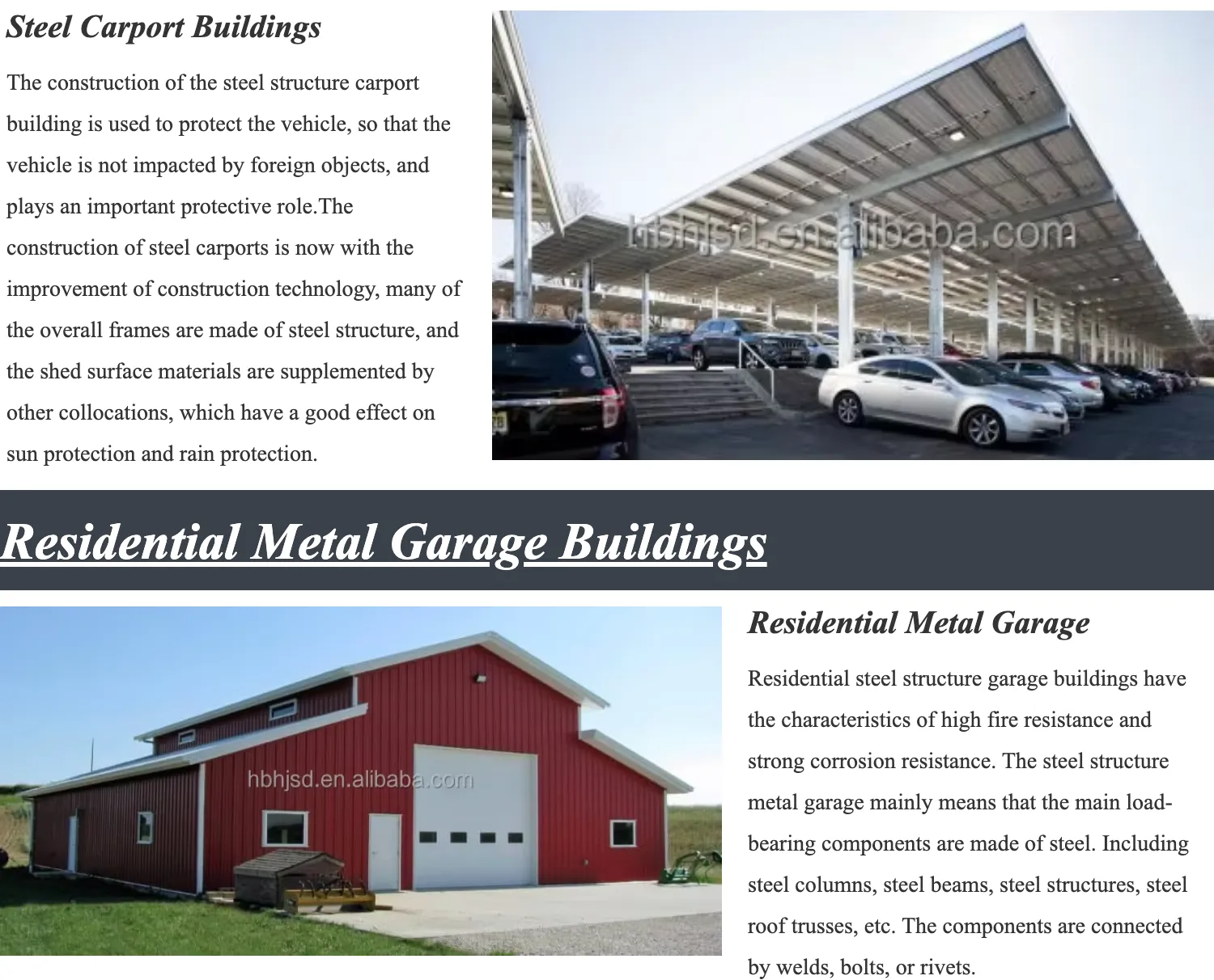 steel workshop buildings prices