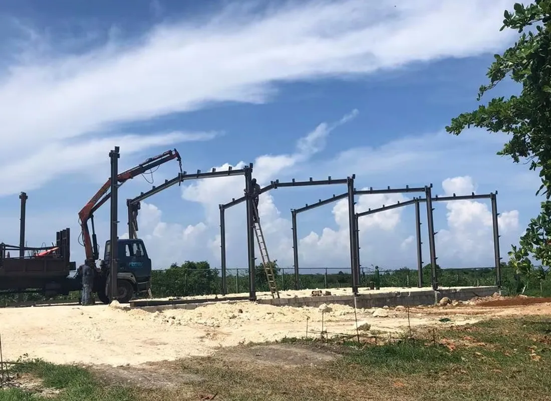 steel warehouse building cost