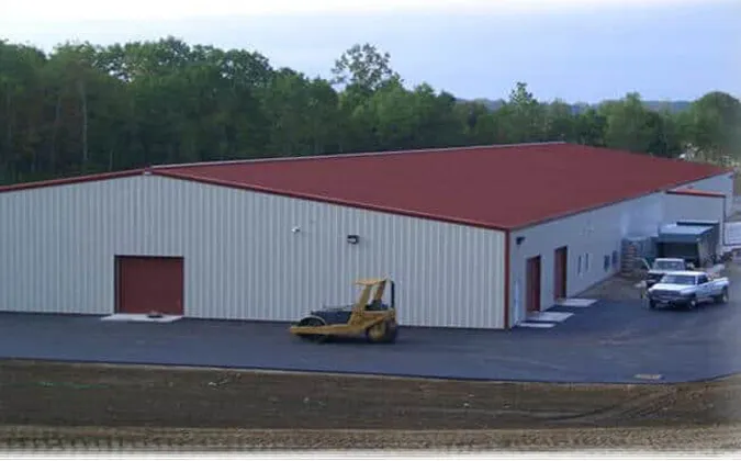 metal utility buildings