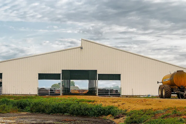 industrial shed design