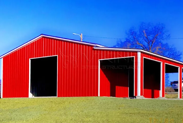 residential steel garage buildings