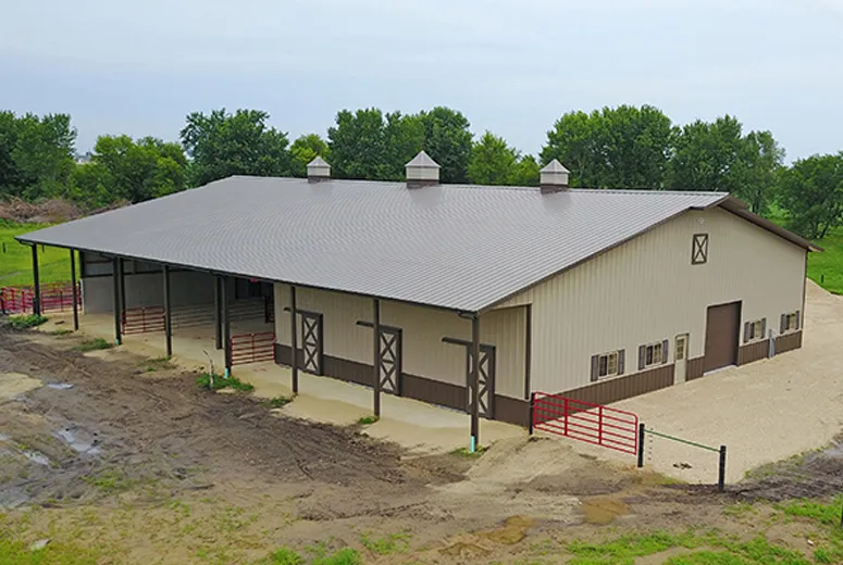 building metal buildings