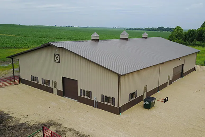 cost to build a metal shed