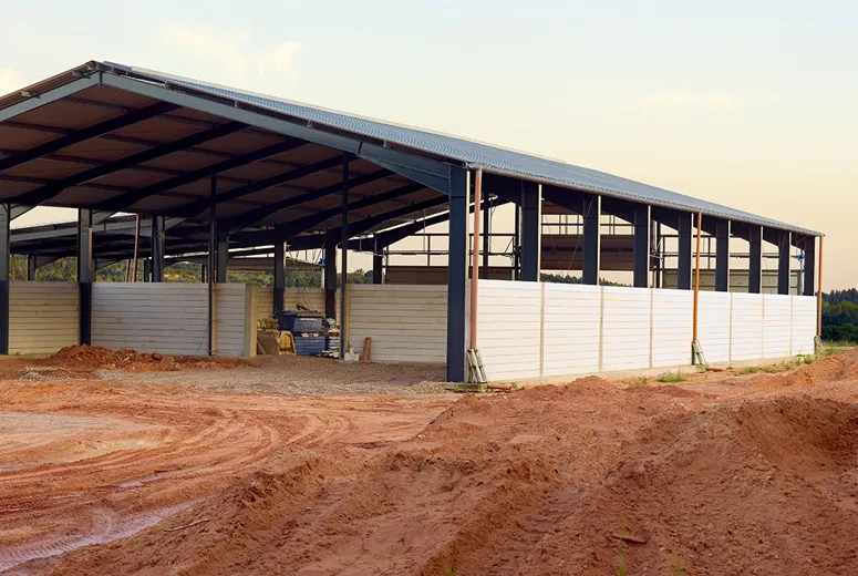 agricultural building cost per square metre