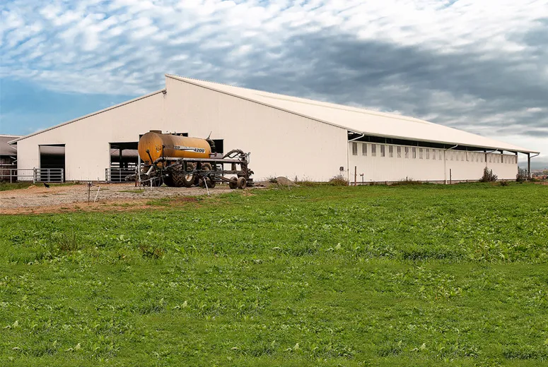 metal structure building cost