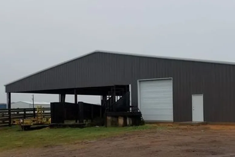 metal sheds and outdoor buildings