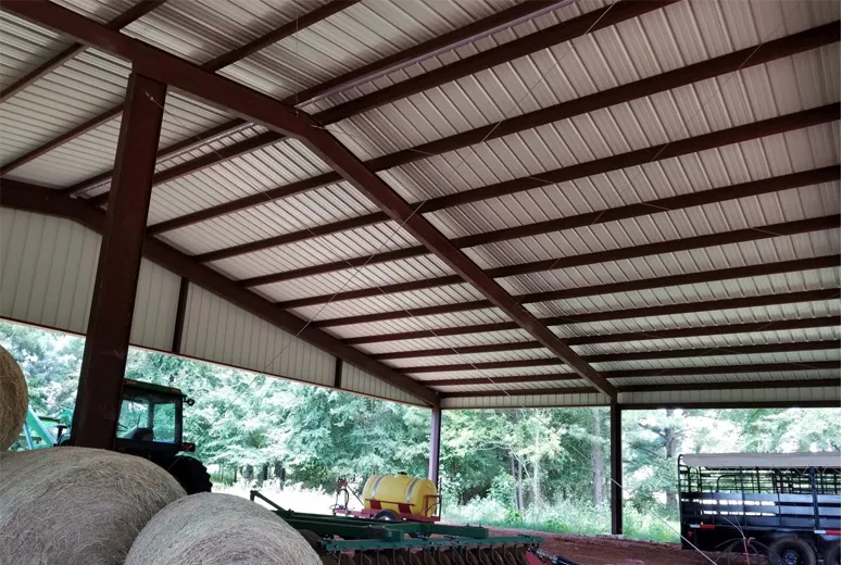 small metal barns for sale