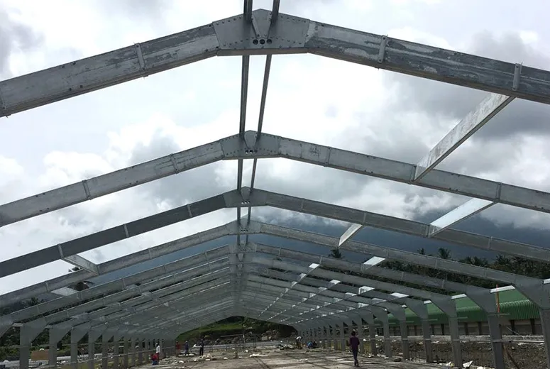 prefab metal garage