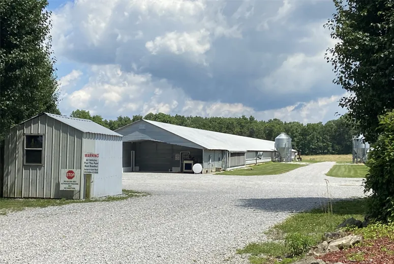 prefabricated agricultural buildings