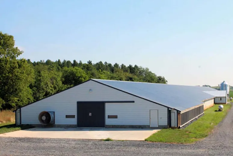 pre assembled metal sheds