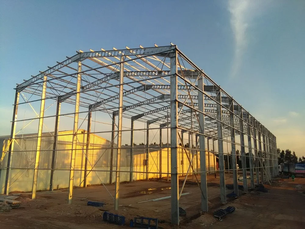 The Strength and Versatility of Industrial Metal Infrastructure